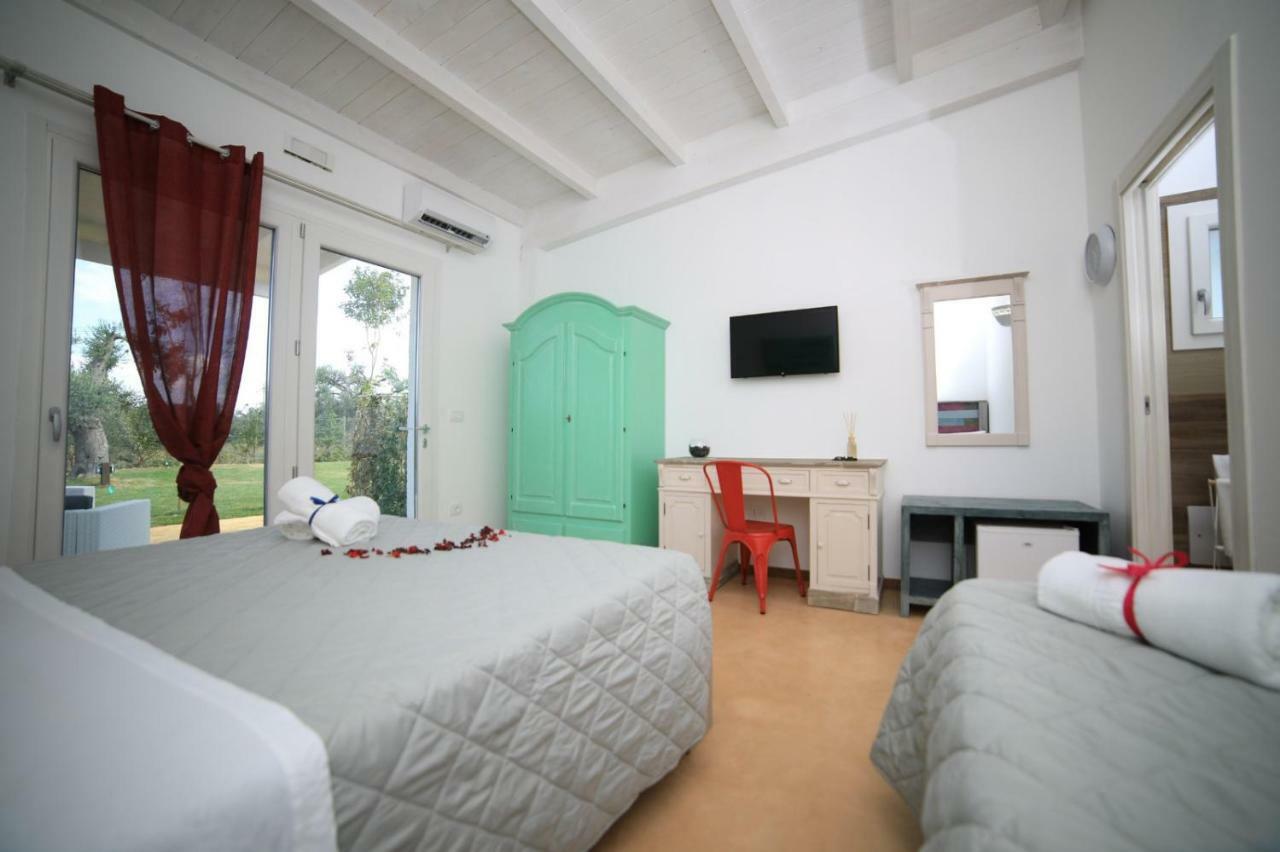 L'Ulivo E La Stella Hotel ปอร์โตเชซาเรโอ ภายนอก รูปภาพ